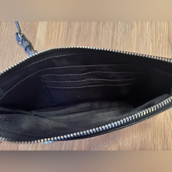 Coach Chic Crocodile-Embossed Crossbody Bag - Picture 7 of 7